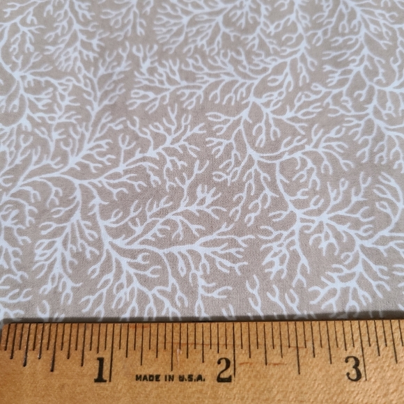 Pima Cotton Martha Stewart Collection Top Sheet Crafting Quilting Sewing Fabric - Picture 7 of 12